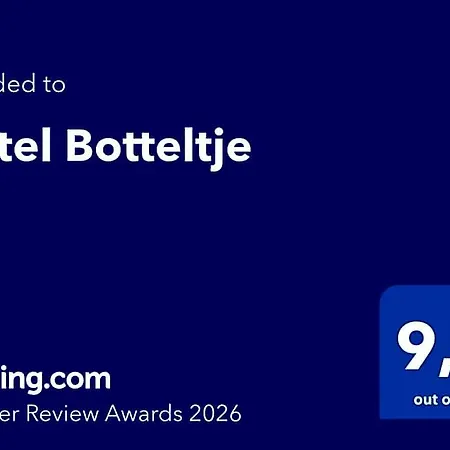 Отель Botteltje Остенде