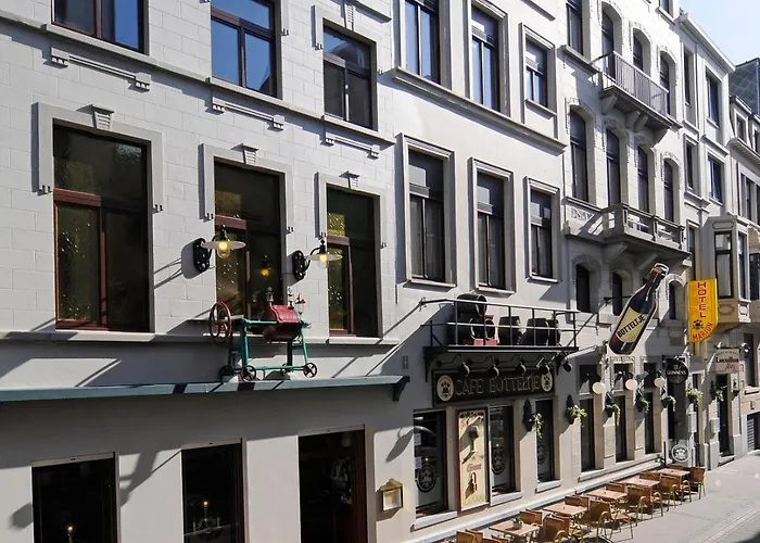 Hotel Botteltje Ostende